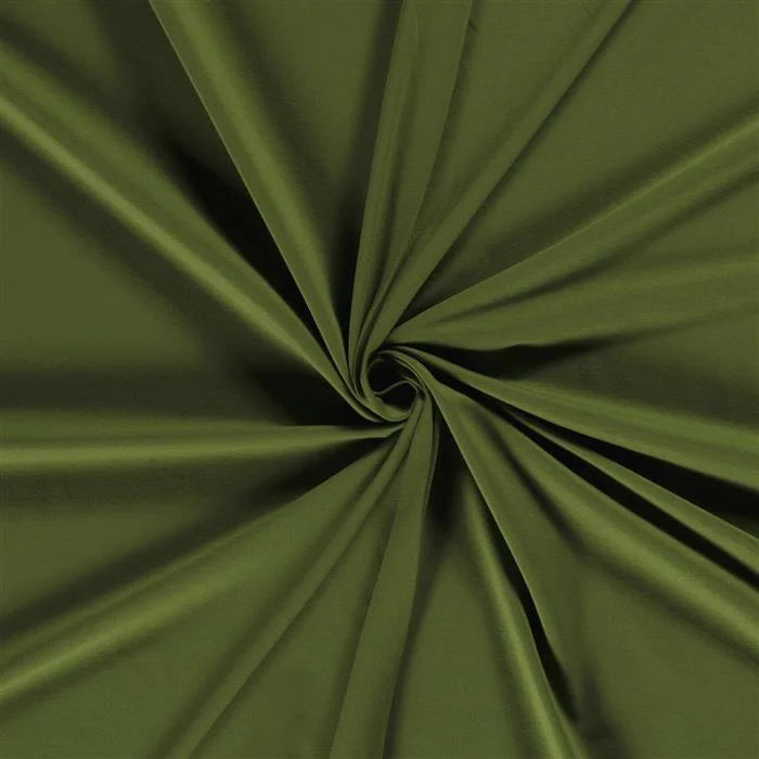 Herbstgrün Uni Jersey Vorbestellung